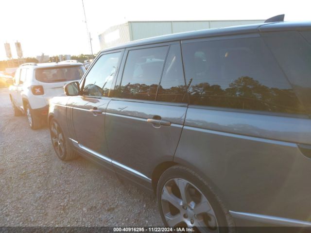 SALGS2FE7HA357715 Land Rover Range Rover 5.0l V8 Supercharged