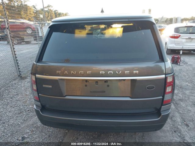 SALGS2FE7HA357715 Land Rover Range Rover 5.0l V8 Supercharged