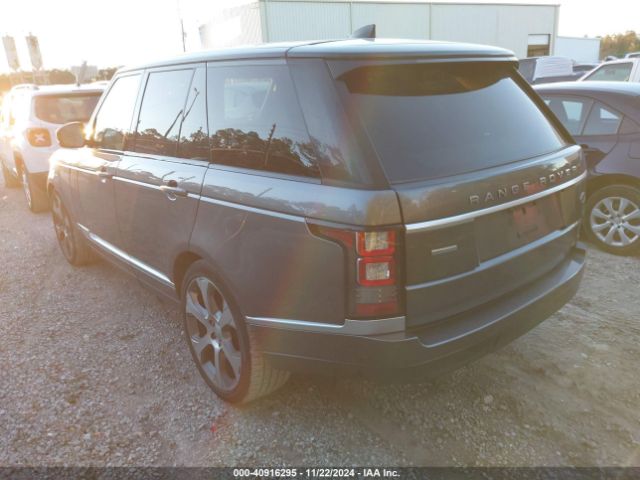 SALGS2FE7HA357715 Land Rover Range Rover 5.0l V8 Supercharged