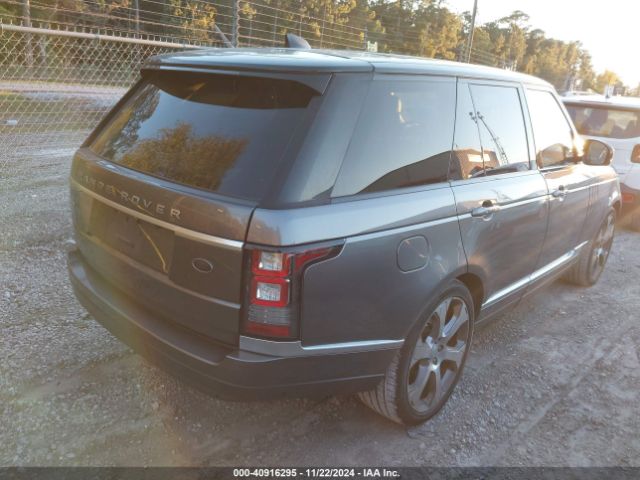 SALGS2FE7HA357715 Land Rover Range Rover 5.0l V8 Supercharged
