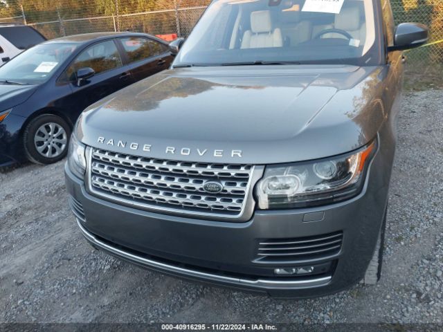 SALGS2FE7HA357715 Land Rover Range Rover 5.0l V8 Supercharged