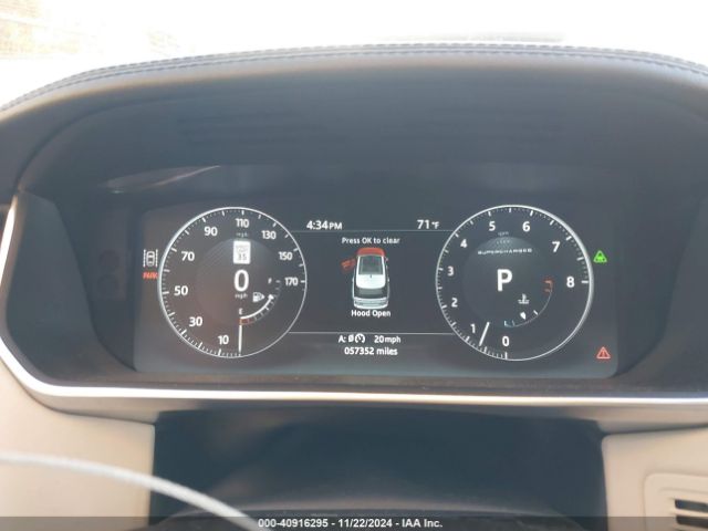 SALGS2FE7HA357715 Land Rover Range Rover 5.0l V8 Supercharged