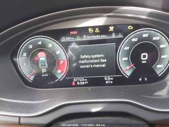 WA1BAAFY6M2049233 Audi Q5 Premium Plus 45 Tfsi Quattro S Tronic