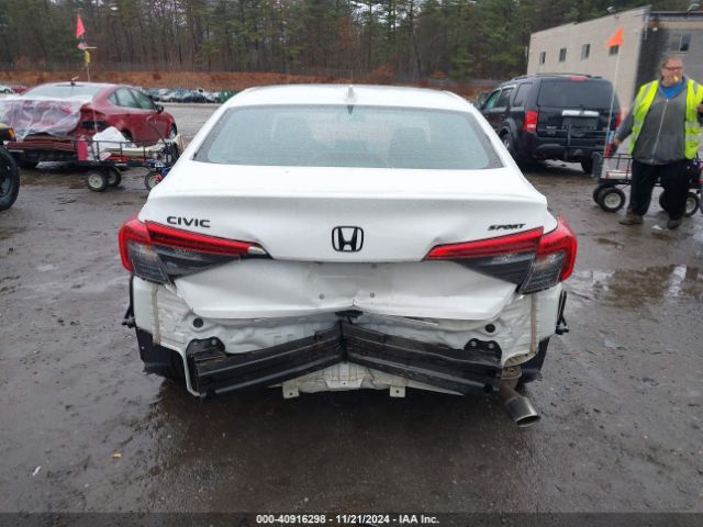 2HGFE2F57NH519870 Honda Civic Sport