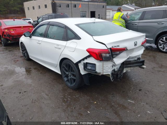 2HGFE2F57NH519870 Honda Civic Sport