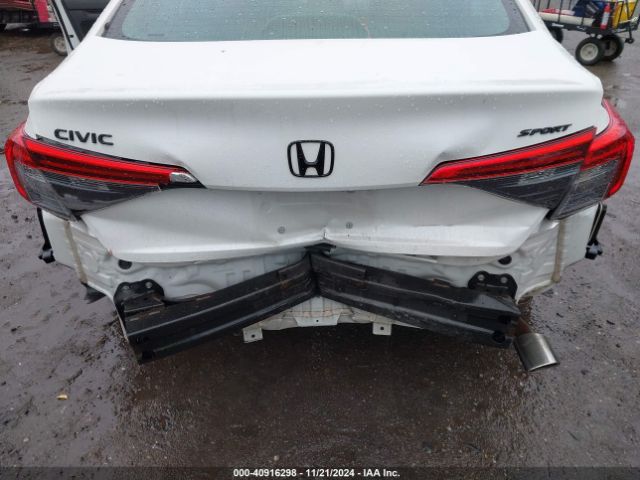 2HGFE2F57NH519870 Honda Civic Sport