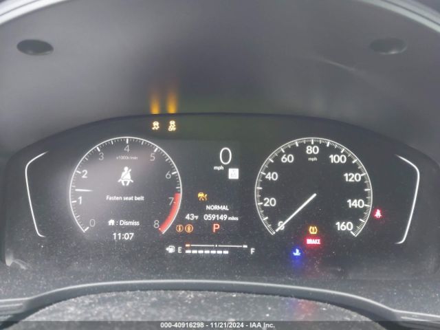 2HGFE2F57NH519870 Honda Civic Sport