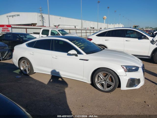 WAUDACF58MA047339 Audi A5 Sportback Premium 45 Tfsi Quattro S Tronic