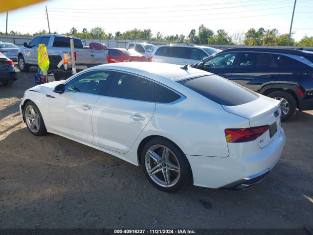 WAUDACF58MA047339 Audi A5 Sportback Premium 45 Tfsi Quattro S Tronic