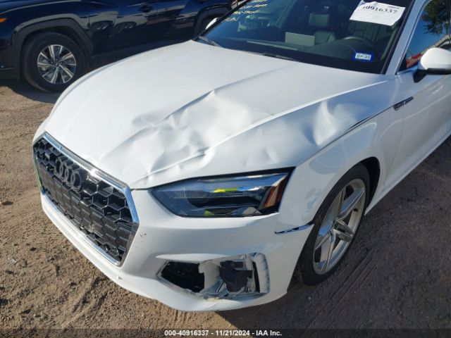 WAUDACF58MA047339 Audi A5 Sportback Premium 45 Tfsi Quattro S Tronic