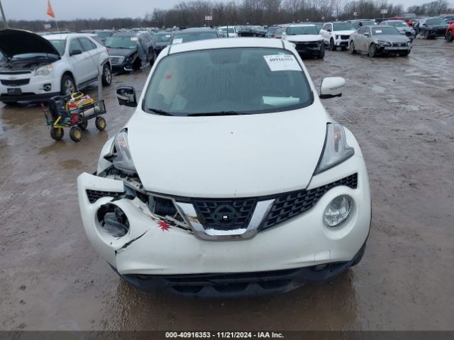 JN8AF5MV3FT553128 Nissan Juke Sl