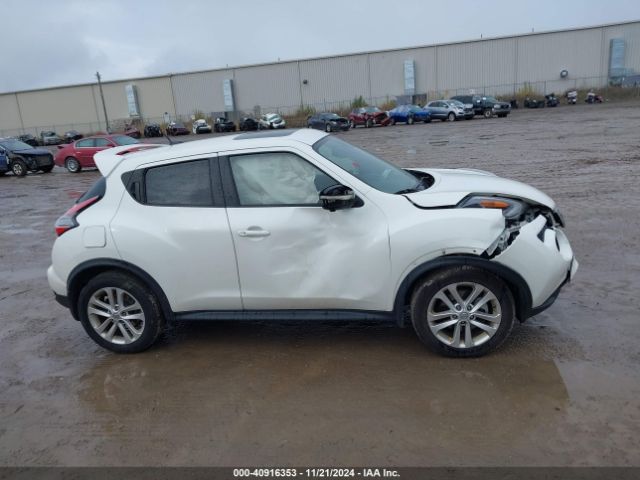 JN8AF5MV3FT553128 Nissan Juke Sl