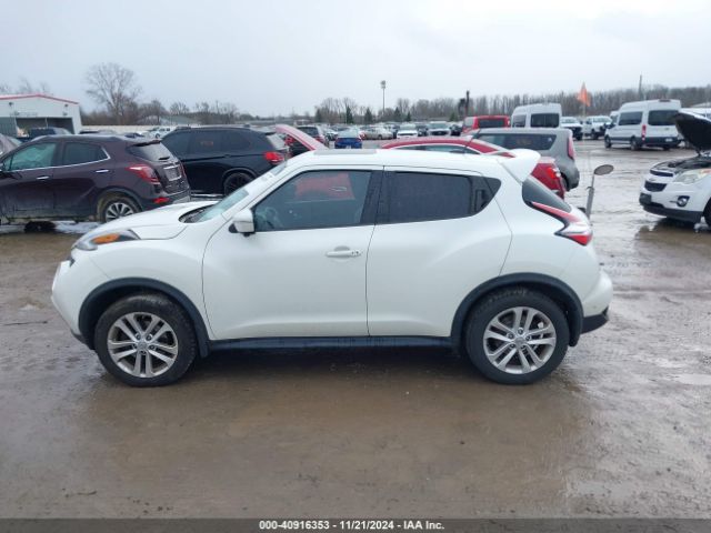 JN8AF5MV3FT553128 Nissan Juke Sl