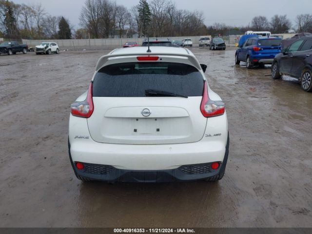 JN8AF5MV3FT553128 Nissan Juke Sl