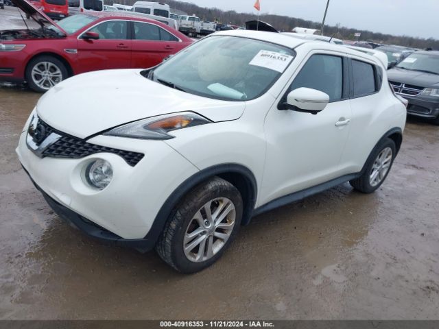 JN8AF5MV3FT553128 Nissan Juke Sl