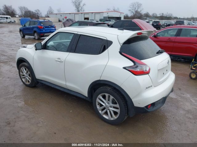 JN8AF5MV3FT553128 Nissan Juke Sl