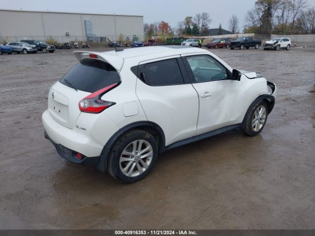 JN8AF5MV3FT553128 Nissan Juke Sl
