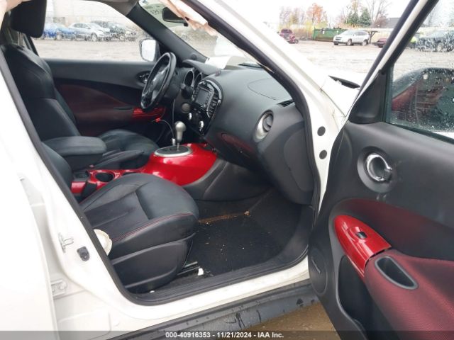 JN8AF5MV3FT553128 Nissan Juke Sl