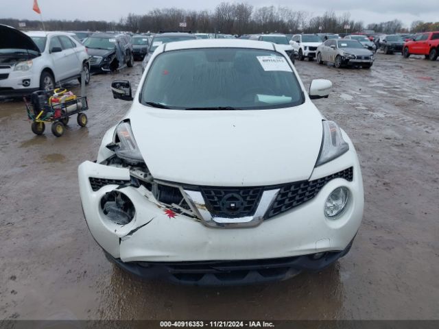 JN8AF5MV3FT553128 Nissan Juke Sl