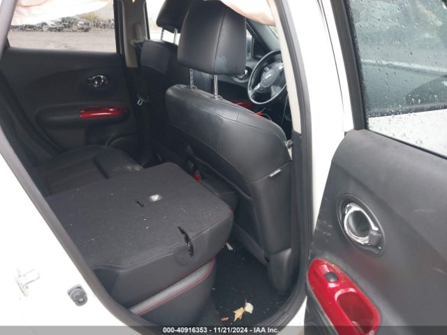 JN8AF5MV3FT553128 Nissan Juke Sl