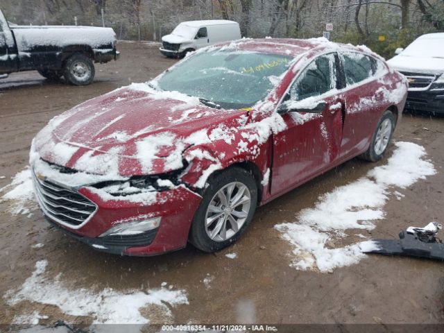 1G1ZD5ST7LF064126 Chevrolet Malibu Fwd Lt