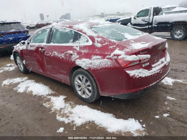 1G1ZD5ST7LF064126 Chevrolet Malibu Fwd Lt