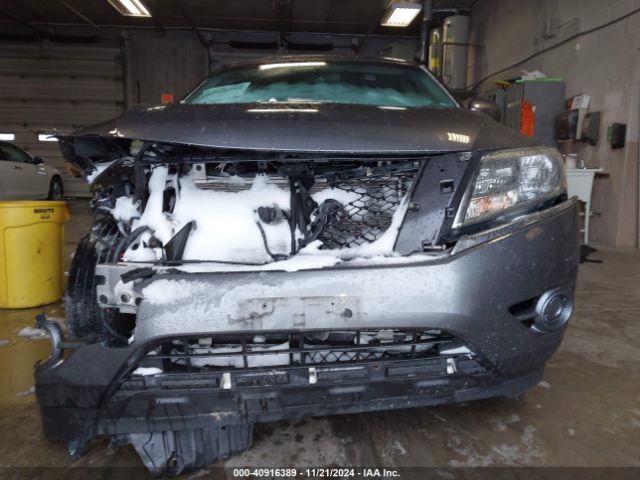 5N1AR2MM6GC662365 Nissan Pathfinder S