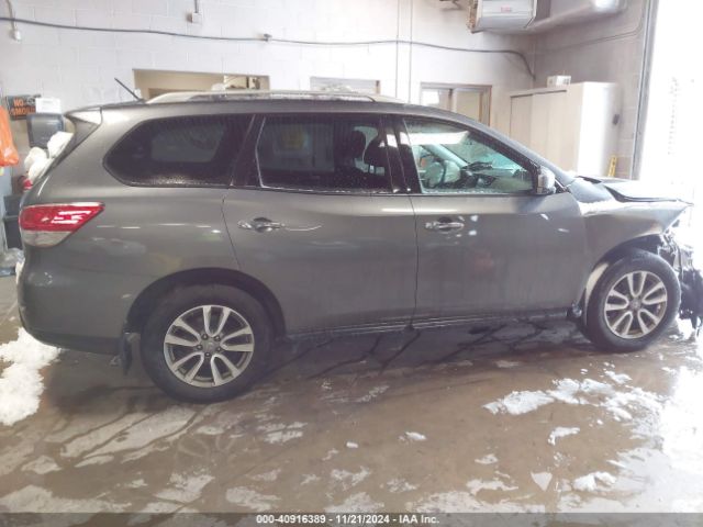 5N1AR2MM6GC662365 Nissan Pathfinder S
