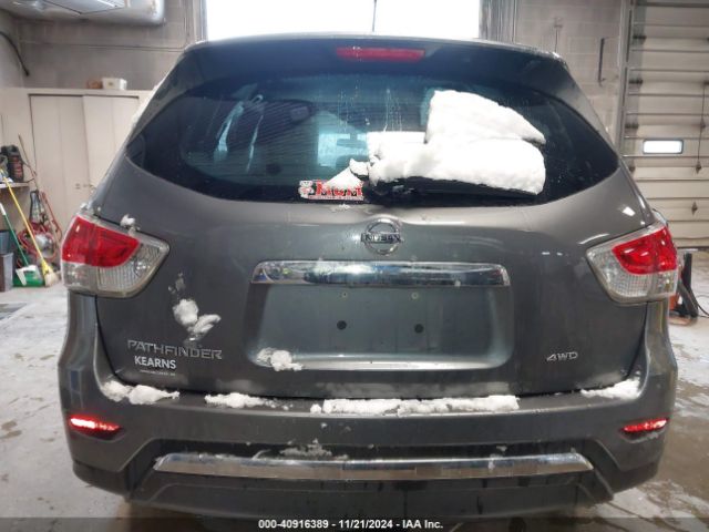 5N1AR2MM6GC662365 Nissan Pathfinder S