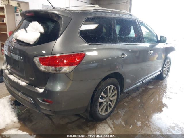 5N1AR2MM6GC662365 Nissan Pathfinder S