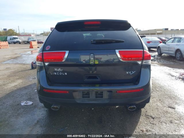 2LMDJ6JK1EBL04266 Lincoln MKX