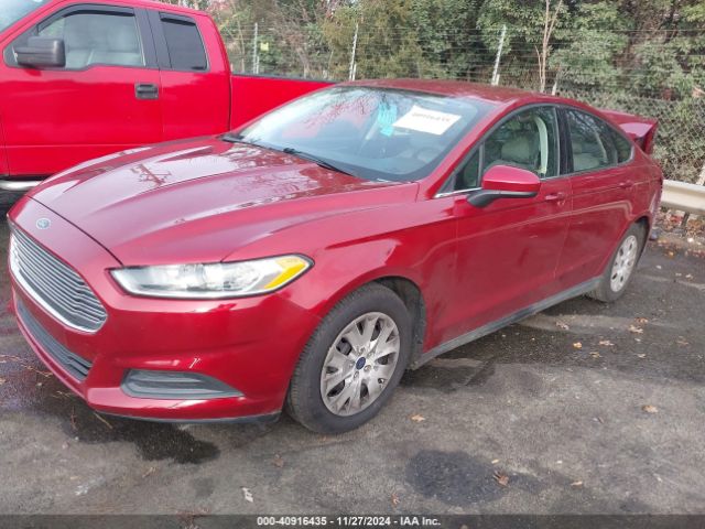 3FA6P0G73ER196196 Ford FUSION S