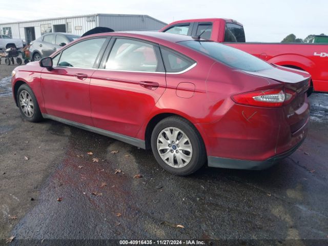 3FA6P0G73ER196196 Ford FUSION S