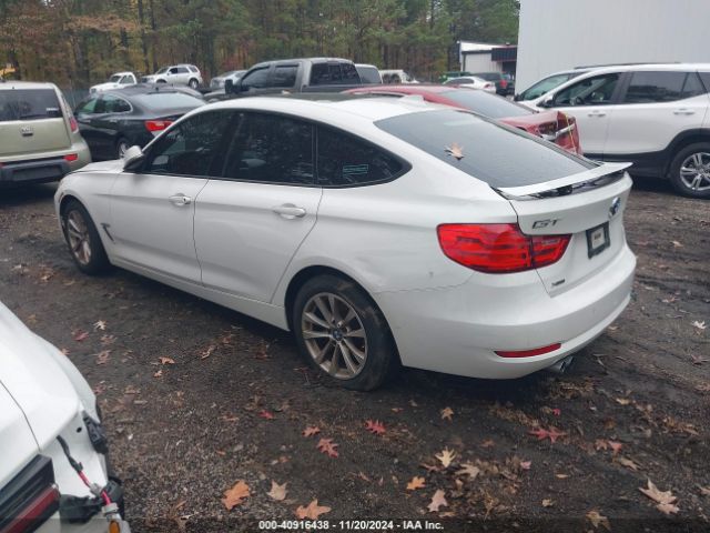 WBA3X5C58ED243095 BMW 328i Gran Turismo Xdrive