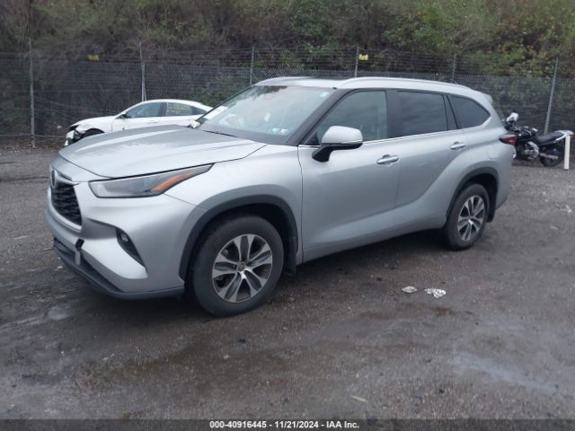 5TDKDRBH2RS543414 Toyota Highlander Xle