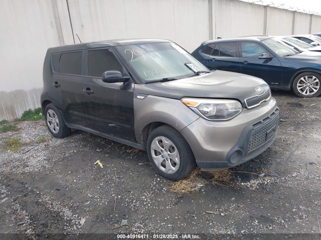 KIA Soul 2014 KNDJN2A21E7017812 Image 1