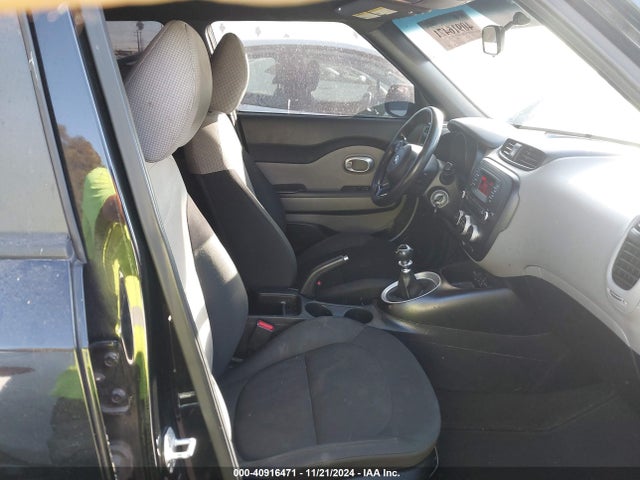 KIA Soul 2014 KNDJN2A21E7017812 Image 5