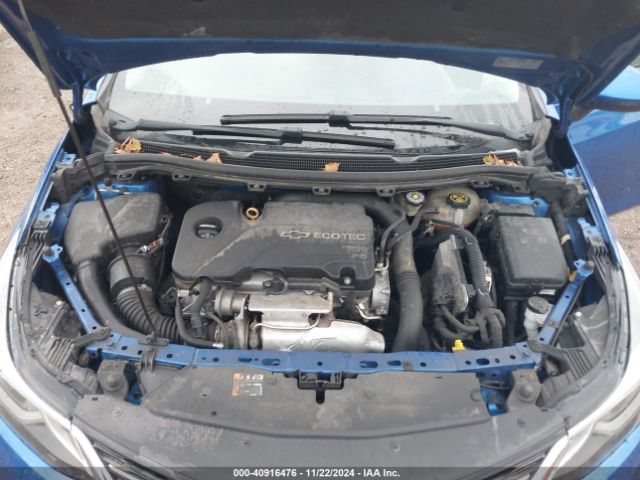 1G1BG5SM7G7312408 Chevrolet Cruze Premier Auto