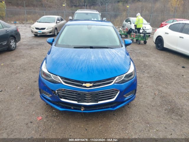 1G1BG5SM7G7312408 Chevrolet Cruze Premier Auto