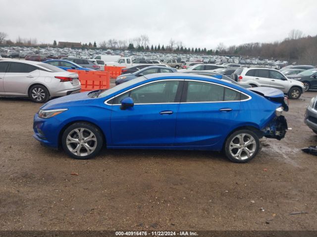 1G1BG5SM7G7312408 Chevrolet Cruze Premier Auto
