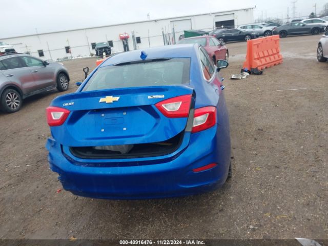 1G1BG5SM7G7312408 Chevrolet Cruze Premier Auto