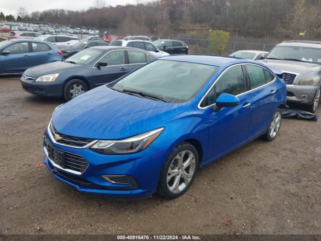 1G1BG5SM7G7312408 Chevrolet Cruze Premier Auto