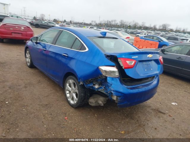 1G1BG5SM7G7312408 Chevrolet Cruze Premier Auto