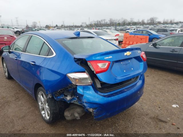 1G1BG5SM7G7312408 Chevrolet Cruze Premier Auto