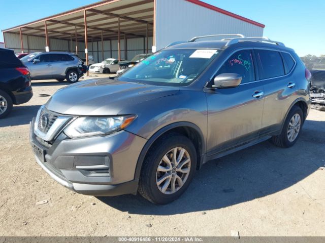 JN8AT2MT7LW005021 Nissan Rogue S Fwd