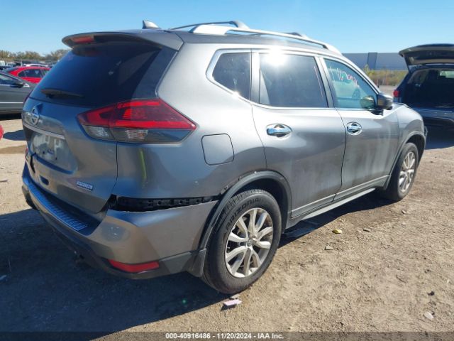 JN8AT2MT7LW005021 Nissan Rogue S Fwd