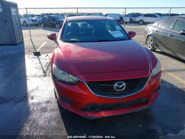 JM1GJ1U57F1215983 Mazda MAZDA6