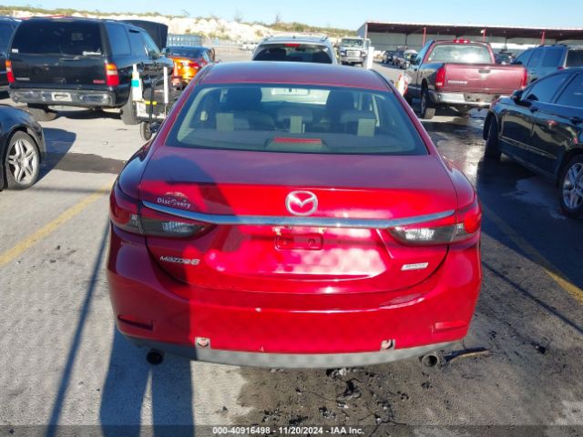 JM1GJ1U57F1215983 Mazda MAZDA6