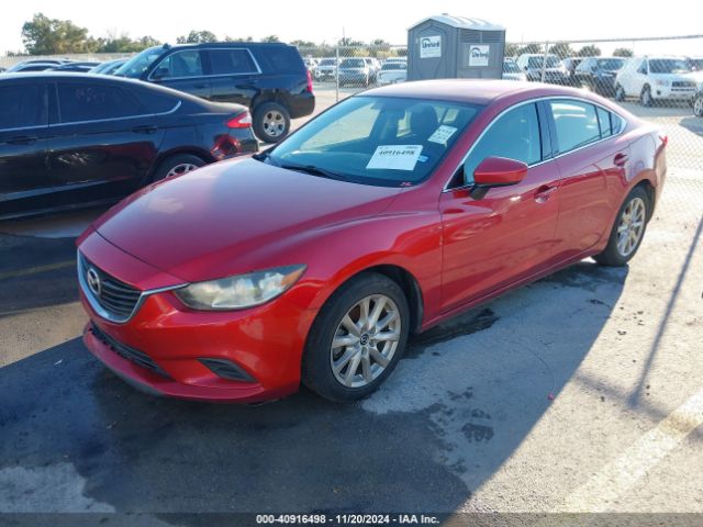 JM1GJ1U57F1215983 Mazda MAZDA6
