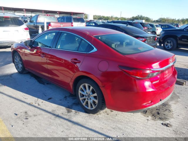 JM1GJ1U57F1215983 Mazda MAZDA6